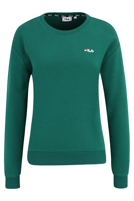 BANTIN SLIGHTLY CROPPED CREW SWEAT AVENTURINE 4