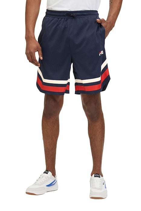 LASHIO BASEBALL SHORTS BLACK IRIS 1
