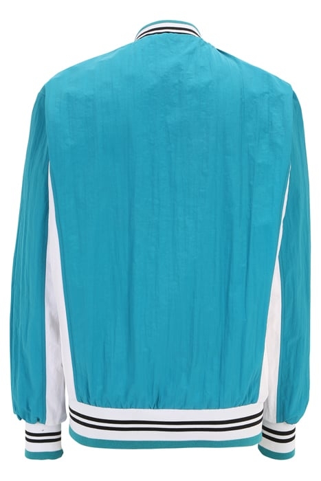 CRINKLE NYLON SETTANTA JACKET MARINE / WHITE 4