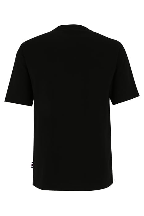 BOXY FIT SHORT SLEEVES T-SHIRT WITH WATER BOTTLE GRAPHIC BLA 5