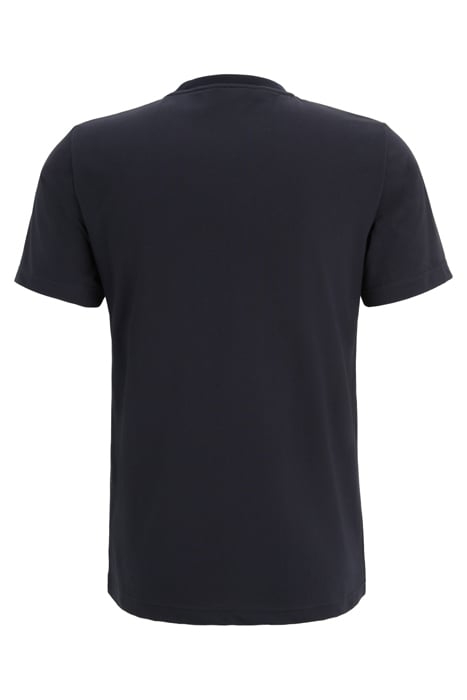 SHORT SLEEVES T-SHIRT WITH CONTRAST DETAIL NAVY / WHITE 5