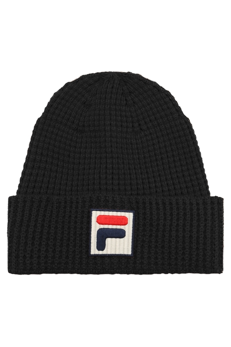 FASA F-BOX WAFFLE BEANIE BLACK 1