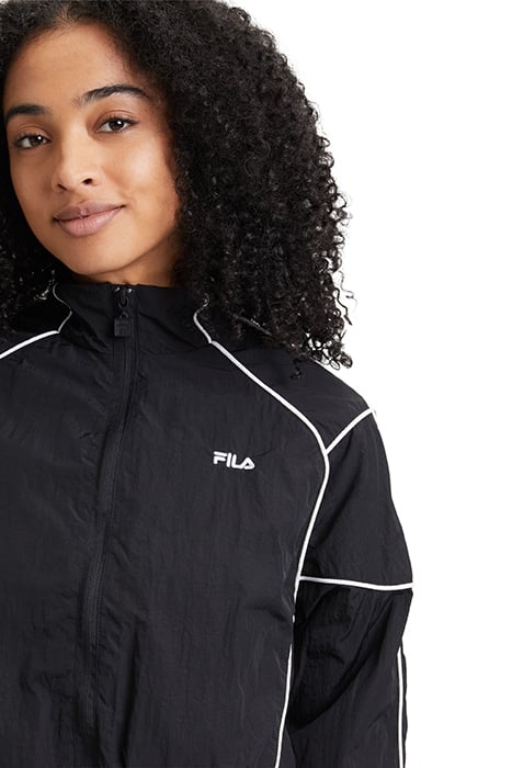 LAPLACE CROPPED TRACK JACKET BLACK 6