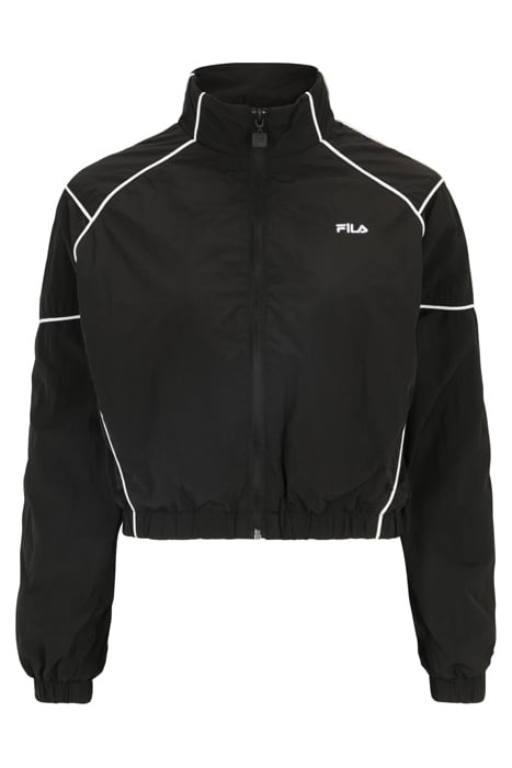 LAPLACE CROPPED TRACK JACKET BLACK 3