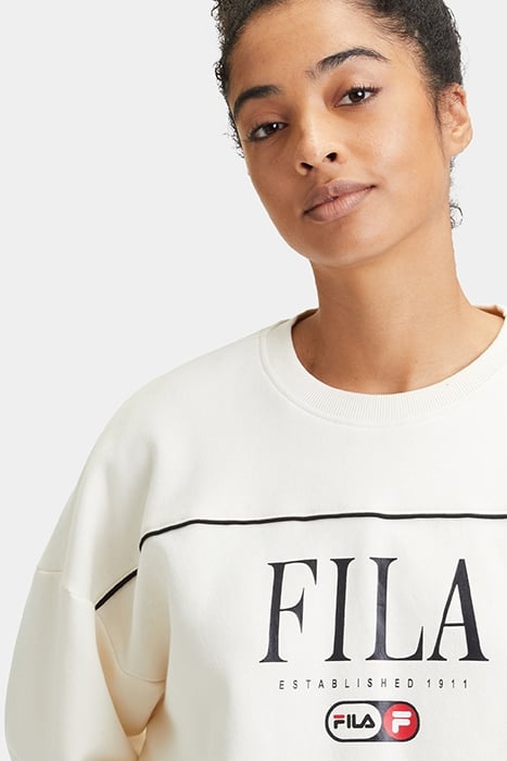 LEWISTOWN CREW SWEAT ANTIQUE WHITE 7