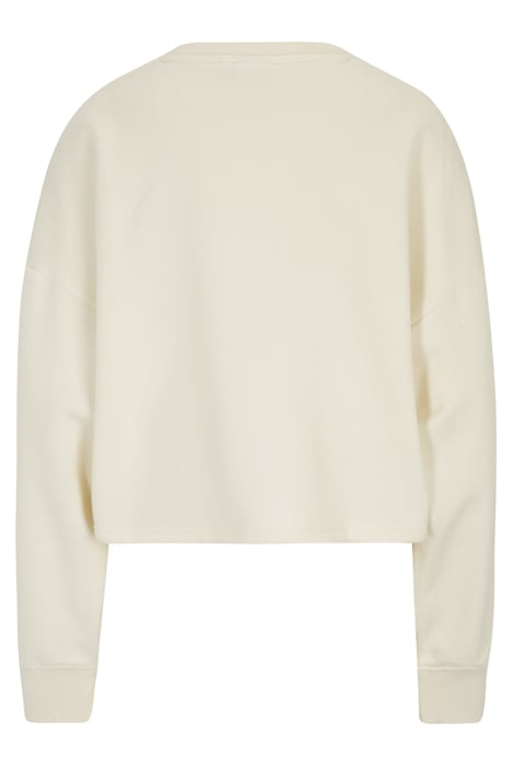 LEWISTOWN CREW SWEAT ANTIQUE WHITE 5