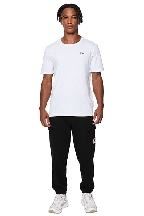 LONGARONE CARGO SWEAT PANTS BLACK 3