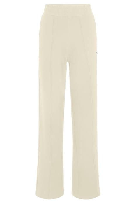 LAUKA WIDE TRACK PANTS ANTIQUE WHITE 1