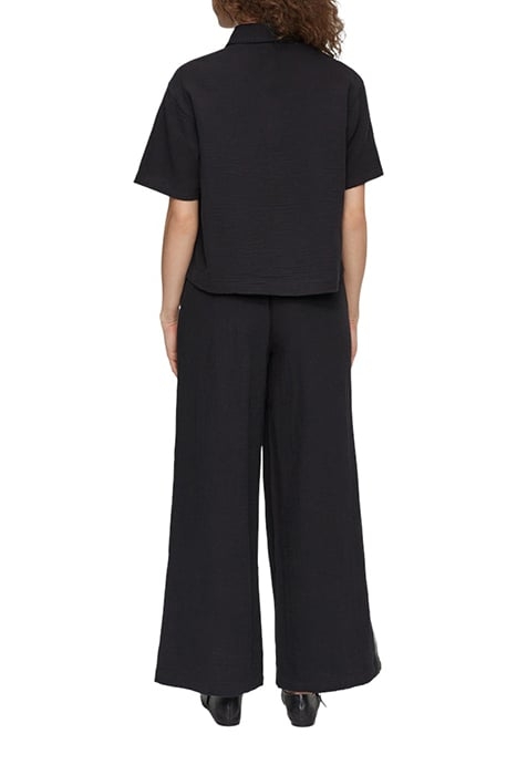 S.OLIVER-QS BLOUSES BLACK 3