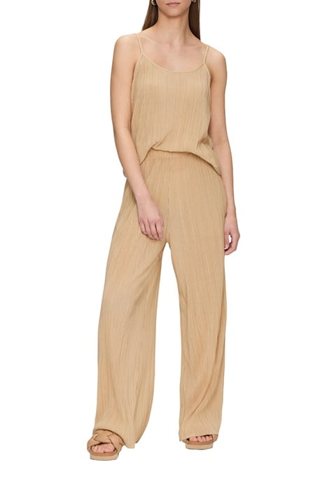 S.OLIVER-QS T-SHIRTS BEIGE 2