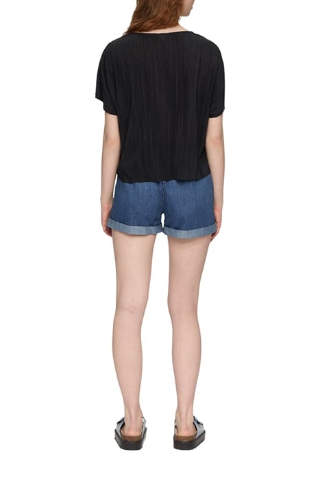 S.OLIVER-QS T-SHIRTS BLACK 3