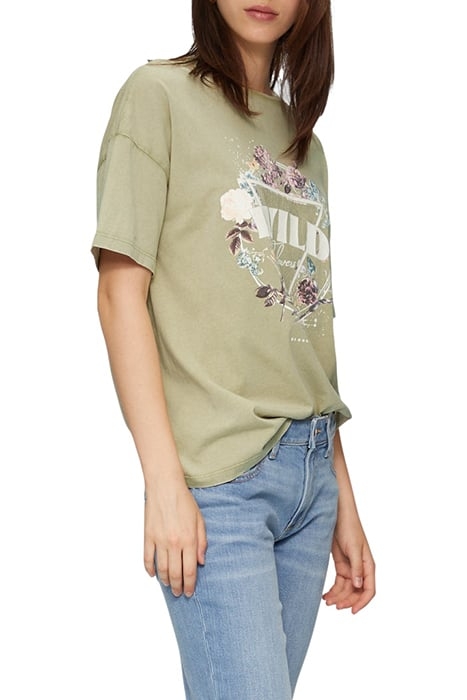 S.OLIVER-QS T-SHIRTS GREEN 4