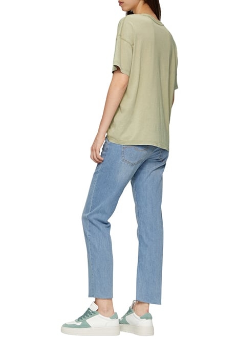 S.OLIVER-QS T-SHIRTS GREEN 2