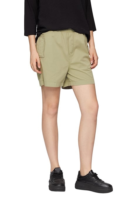 S.OLIVER-QS SHORTS GREEN 1
