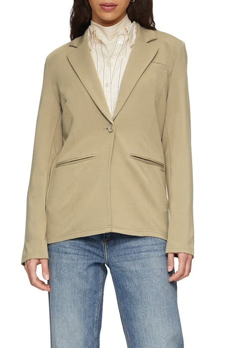 S.OLIVER-QS JACKET BLAZER GREEN 1