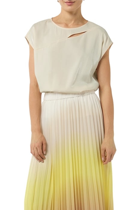 COMMA BLOUSES BROWN 1