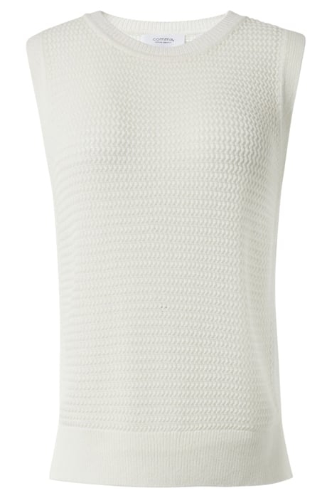 COMMA PULLOVER WHITE 4