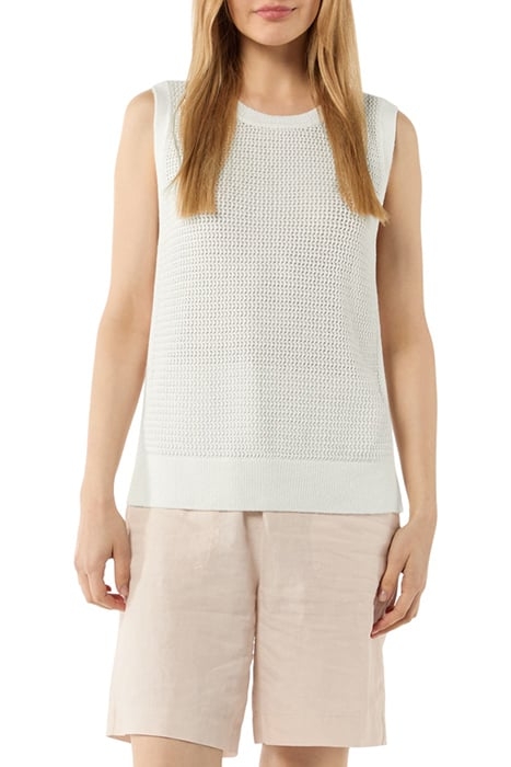 COMMA PULLOVER WHITE 1