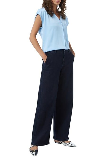 COMMA BLOUSES BLUE 2