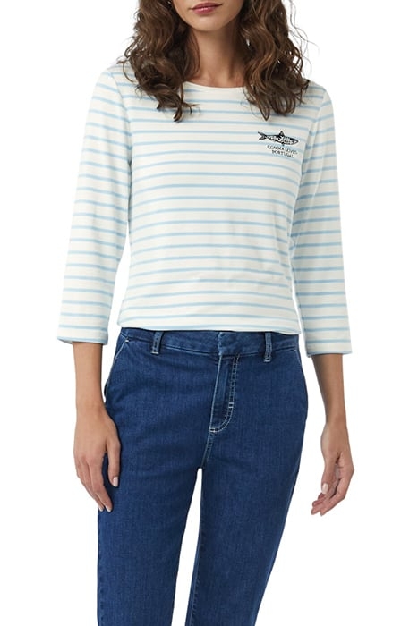 COMMA T-SHIRTS WHITE 1