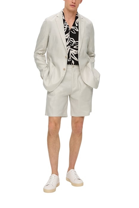 S.OLIVER JACKET INDOOR OFF-WHITE 3
