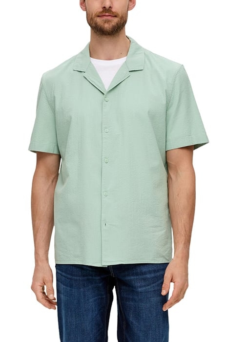 S.OLIVER SHIRTS GREEN-LIGHT 1