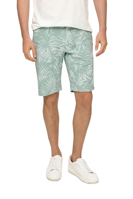 S.OLIVER SHORTS GREEN-LIGHT 1