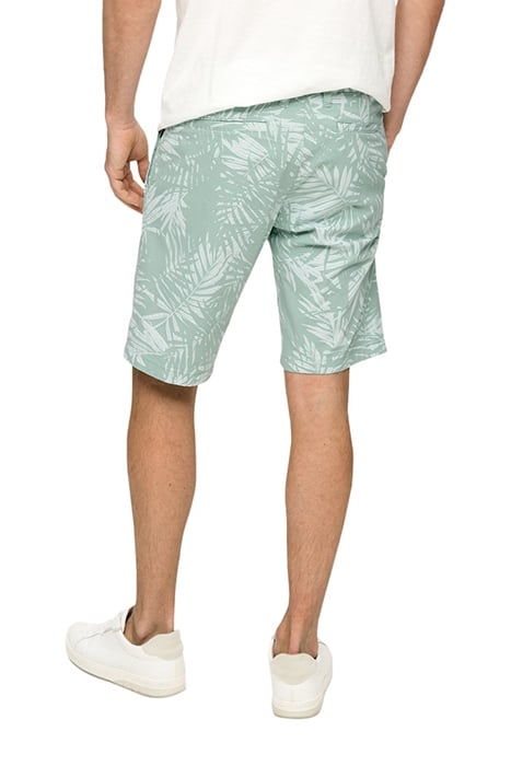 S.OLIVER SHORTS GREEN-LIGHT 2