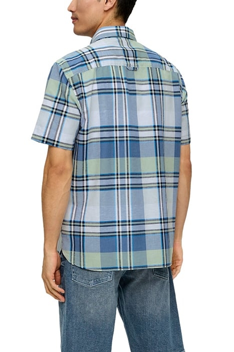 S.OLIVER SHIRTS BLUE 2