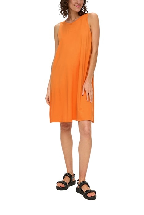 S.OLIVER DRESSES ORANGE 4