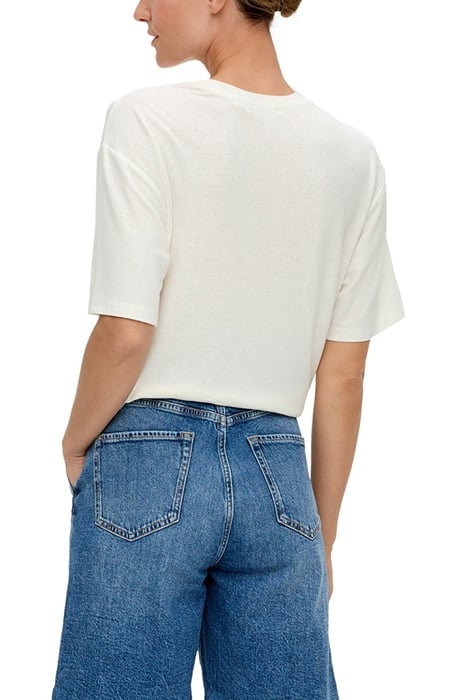 S.OLIVER T-SHIRTS OFF-WHITE 2