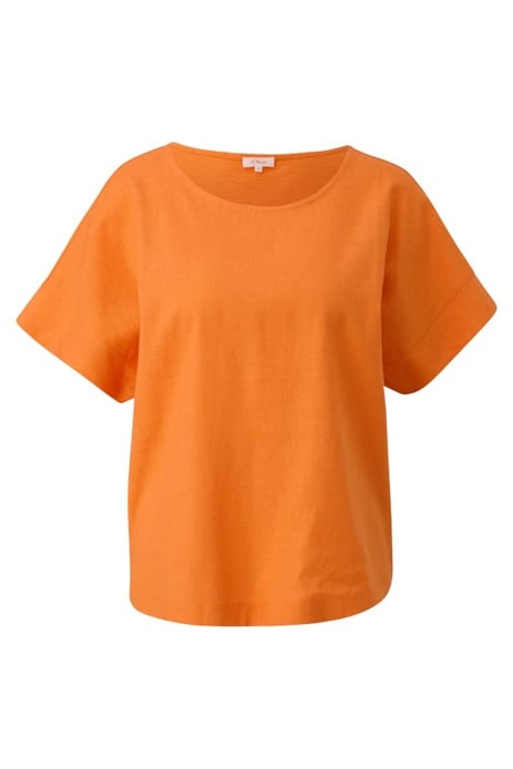 S.OLIVER T-SHIRTS ORANGE 4