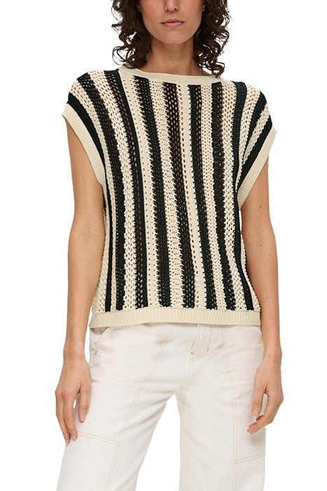 S.OLIVER PULLOVER BLACK 1