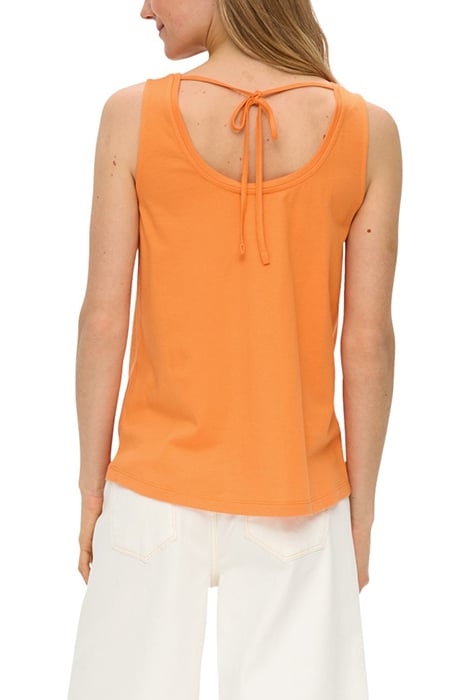 S.OLIVER T-SHIRTS ORANGE 2