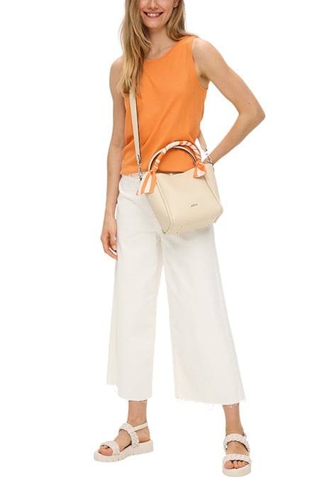 S.OLIVER T-SHIRTS ORANGE 3