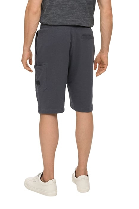 S.OLIVER SHORTS GREY/BLACK 2