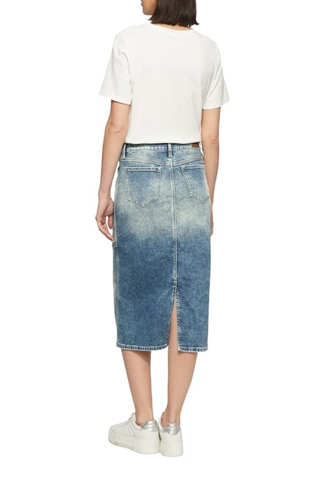 S.OLIVER SKIRTS BLUE-DENIM 3