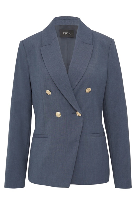 S.OLIVER JACKET BLAZER BLUE 4