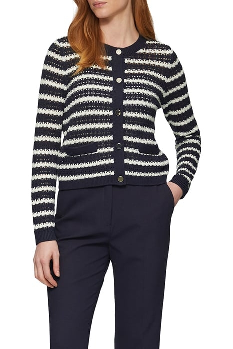 S.OLIVER PULLOVER MARINE-BLUE 1