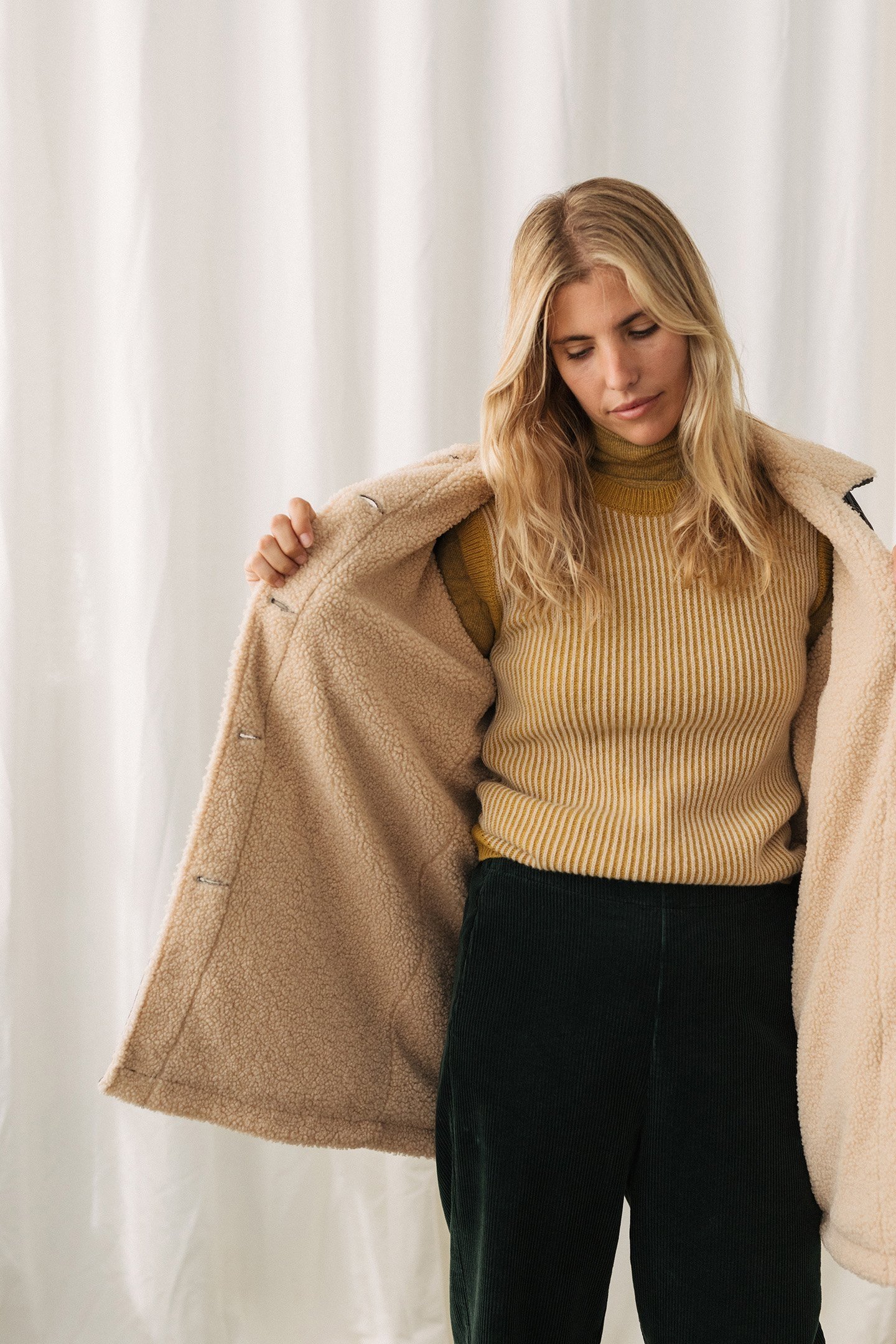 HARBOUR - BICOLOUR MUSTARD 5