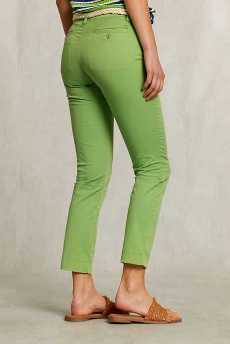 GREEN BASIC PANTS GREEN 2