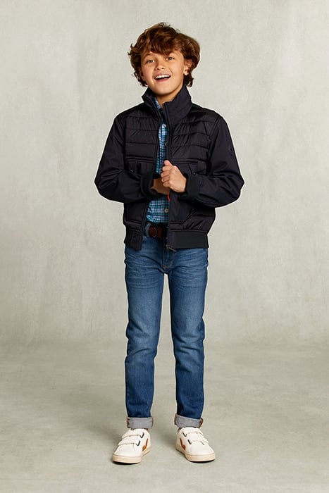 CUSTOM FIT CHECKED SHIRT BLUE/GREEN 4