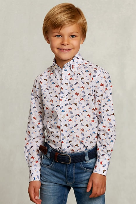 CUSTOM FIT FANTASY SHIRT MULTI MULTI 1