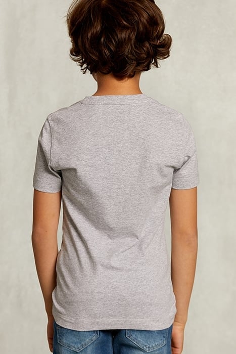 NORMAL FIT BASIC T-SHIRT GREY 2
