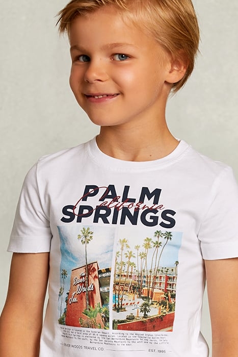 NORMAL FIT BASIC T-SHIRT WHITE WHITE 4