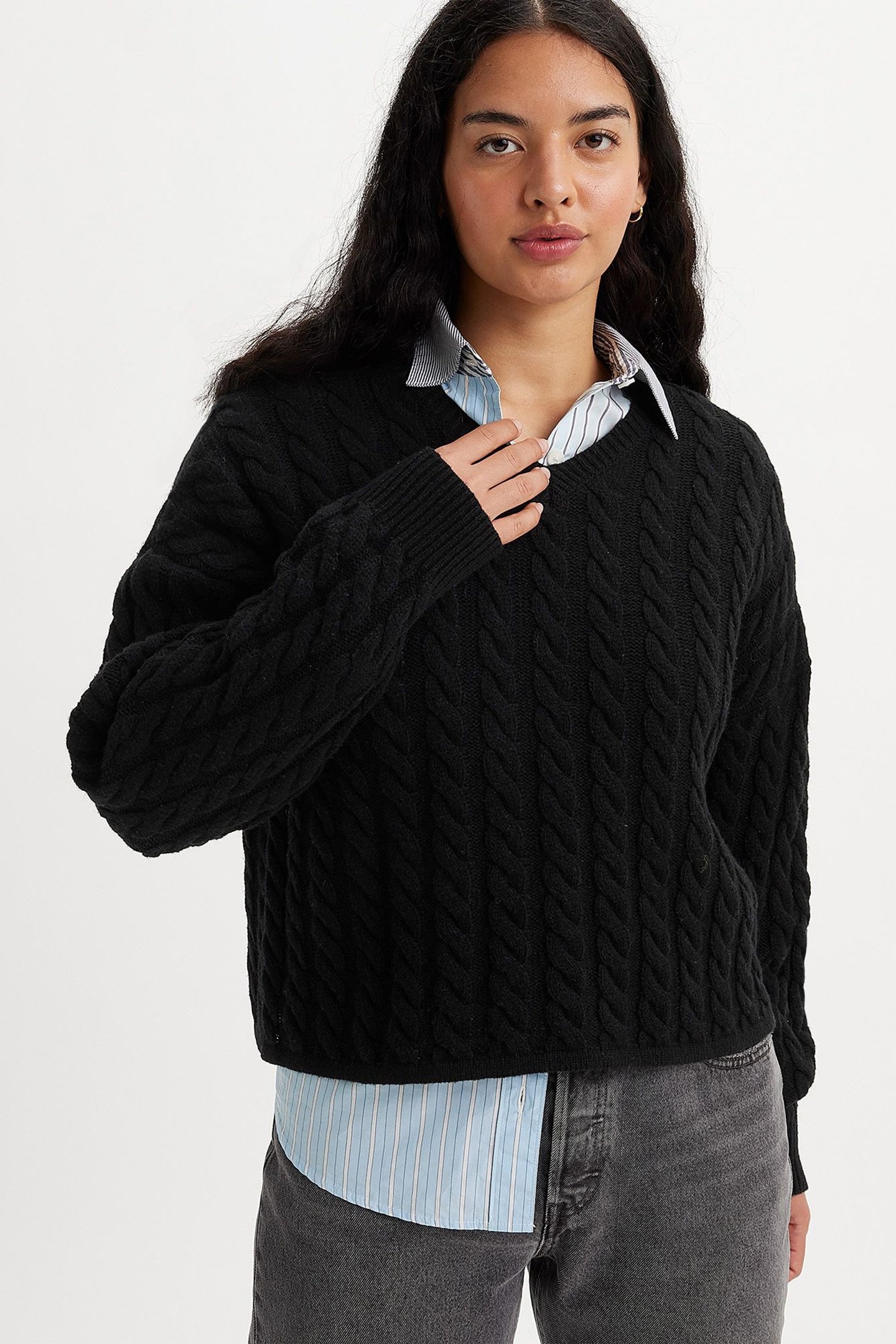 RAE SWEATER CAVIAR 3