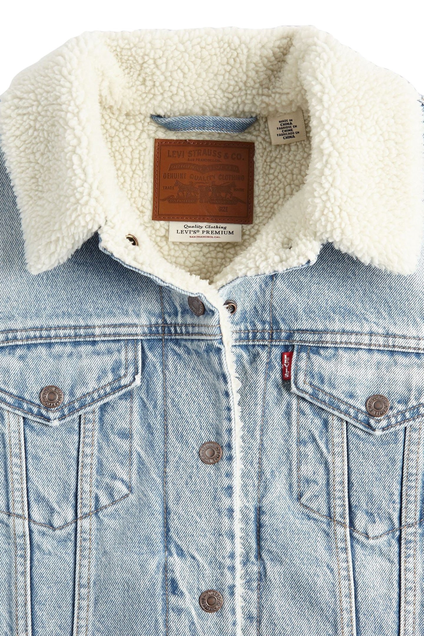 ORIGINAL SHERPA TRUCKER JACKET 7