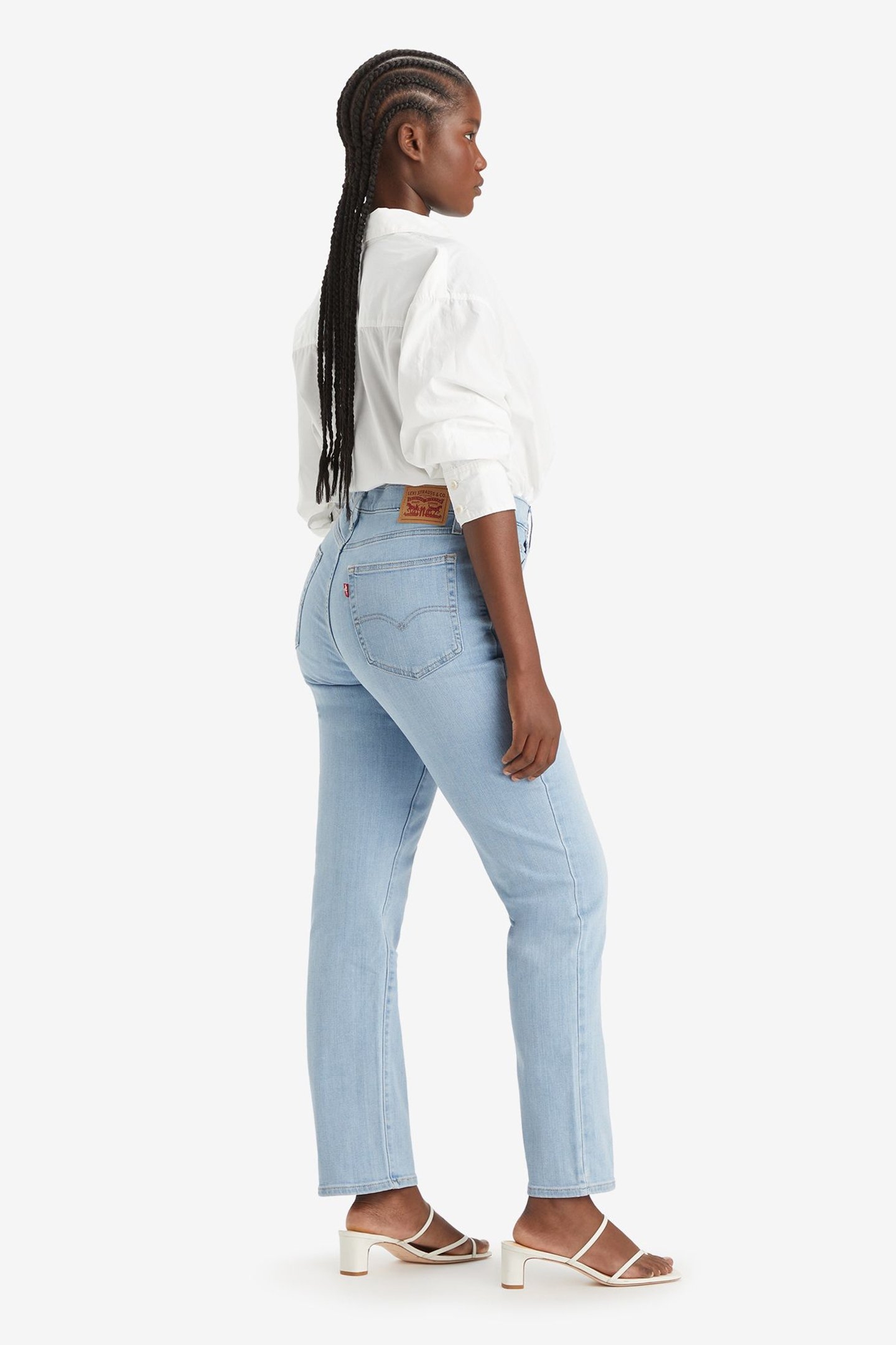 724™ HIGH RISE STRAIGHT JEANS 2