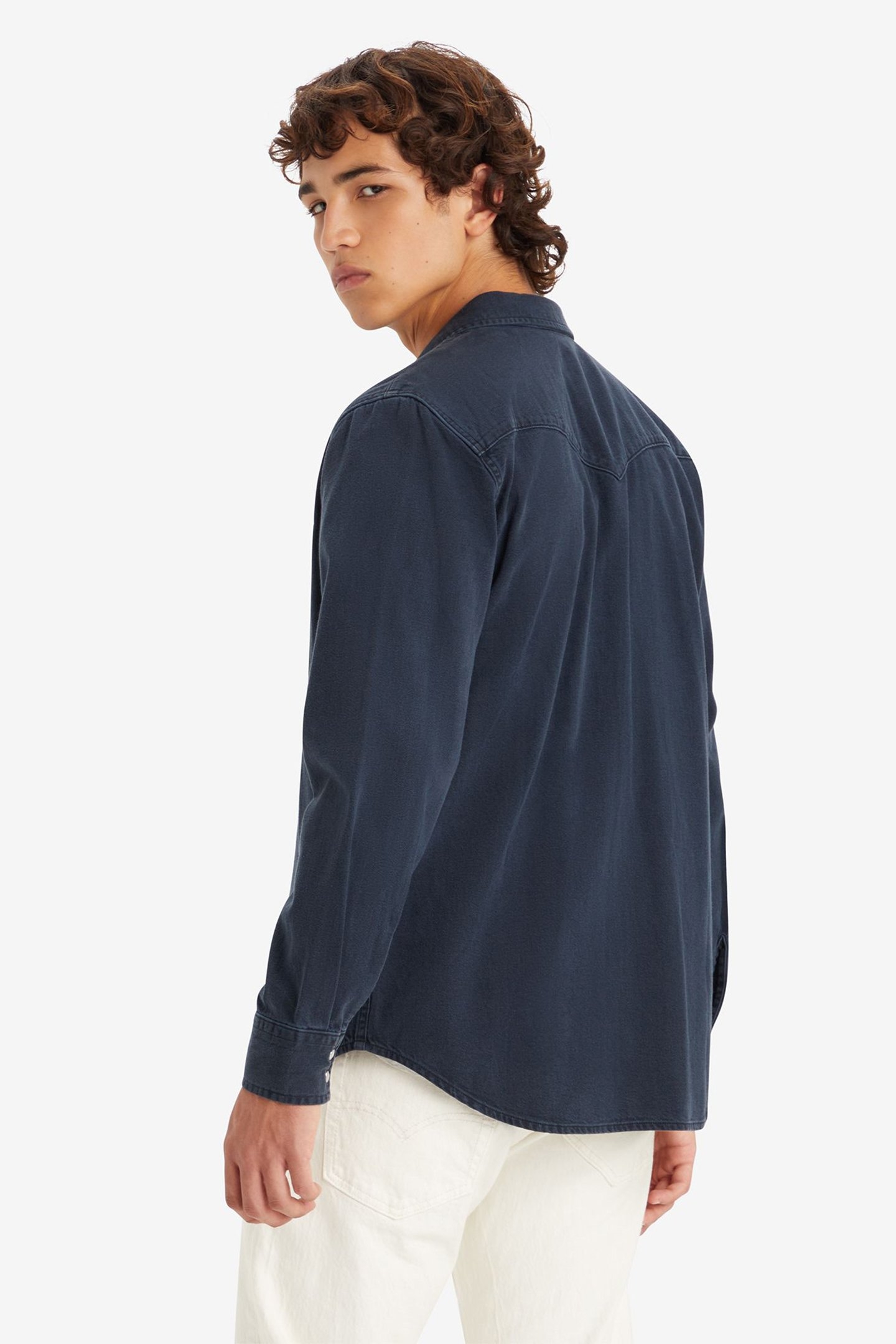 CLASSIC STANDARD FIT WESTERN SHIRT 2