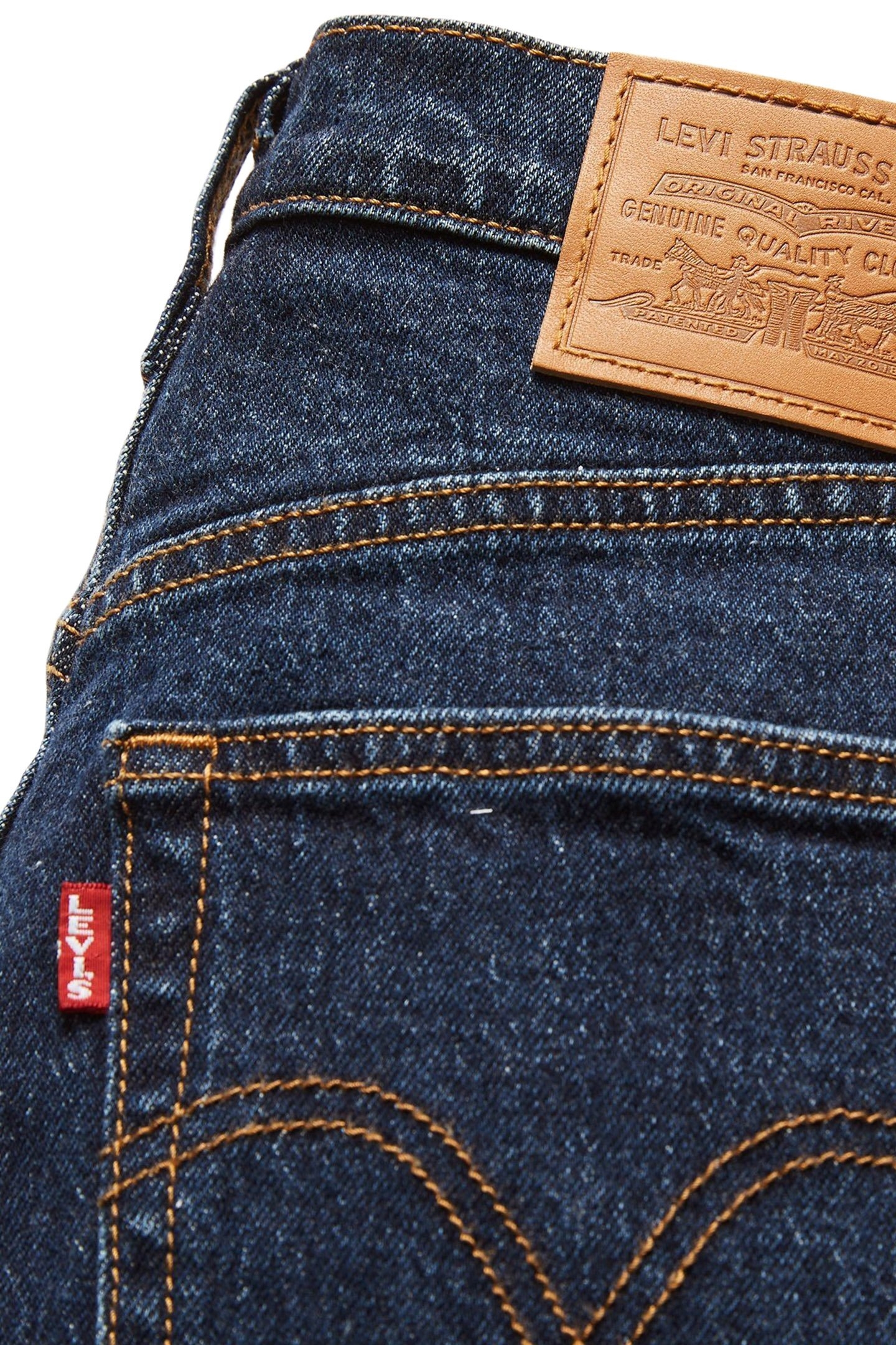 RIBCAGE STRAIGHT ANKLE JEANS 7